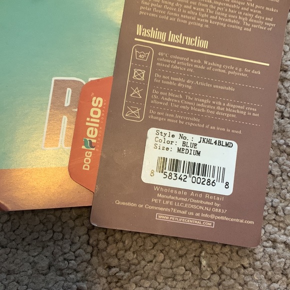 Doghelios ‘blizzard’ jacket - Picture 7 of 12